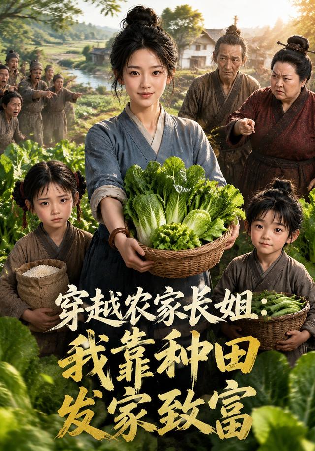 穿越农家长姐：我靠种田发家致富 cover