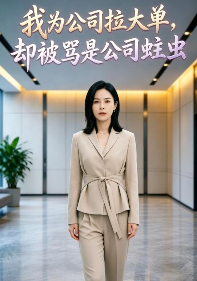我为公司拉大单，却被骂是公司蛀虫
