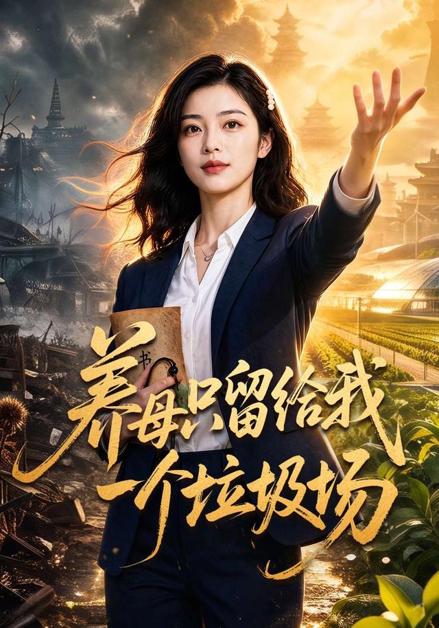 养母只留给我一个垃圾场 cover