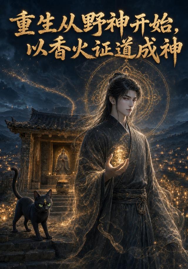 重生从野神开始，以香火证道成神