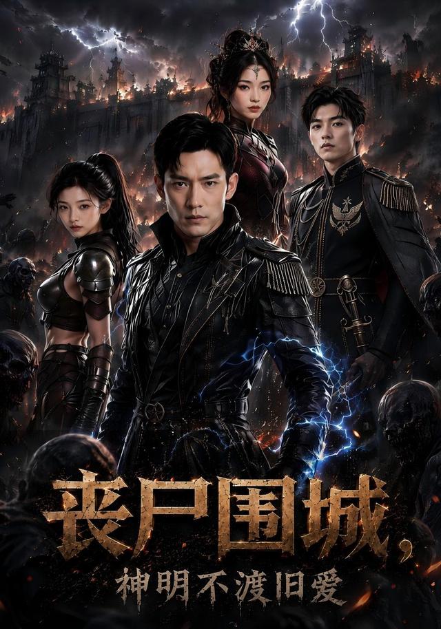 丧尸围城，神明不渡旧爱