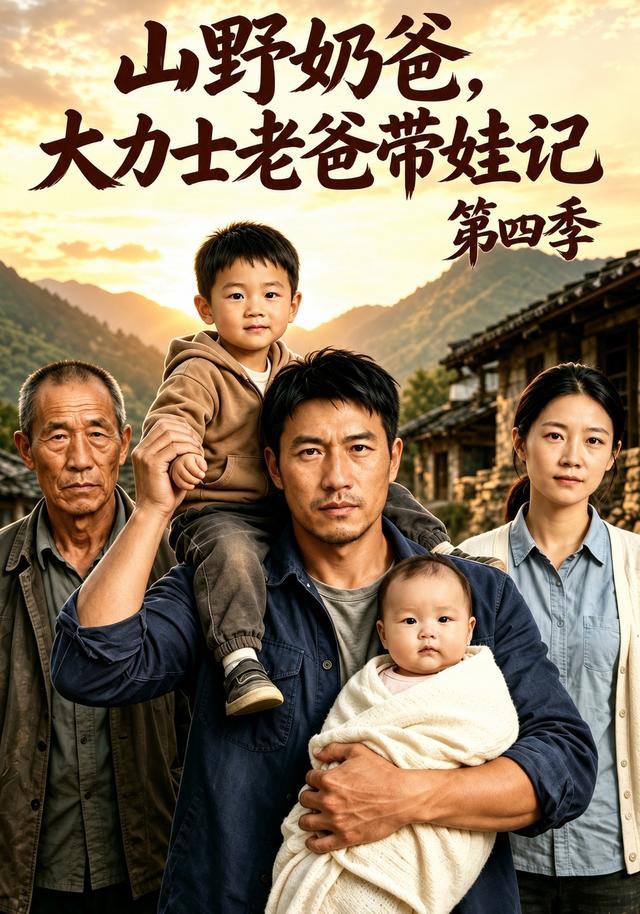 山野奶爸，大力士老爸带娃记第四季