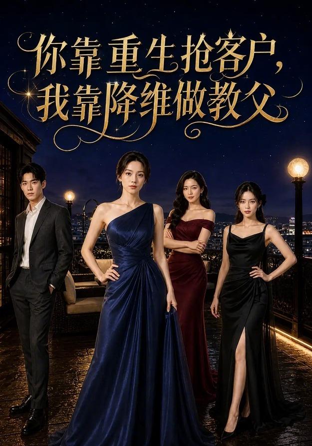 你靠重生抢客户，我靠降维做教父 cover