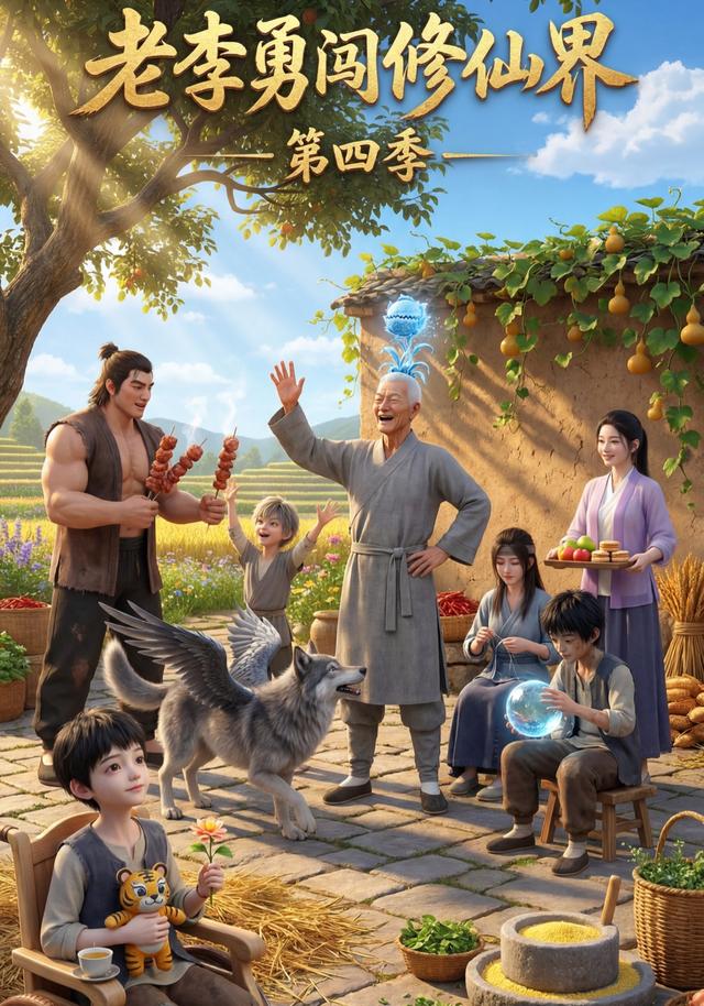 老李勇闯修仙界第四季