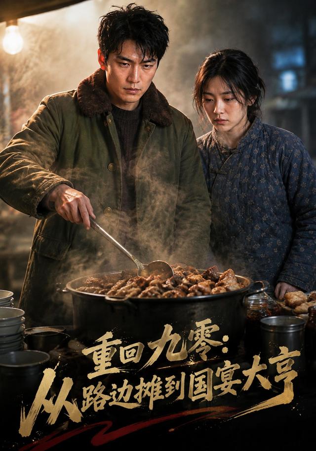 重回九零：从路边摊到国宴大亨 cover