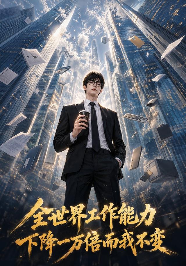 全世界工作能力下降一万倍，而我不变 cover