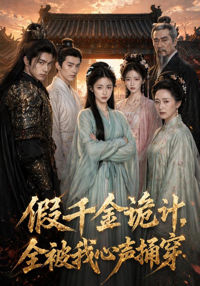 假千金诡计，全被我心声捅穿 cover