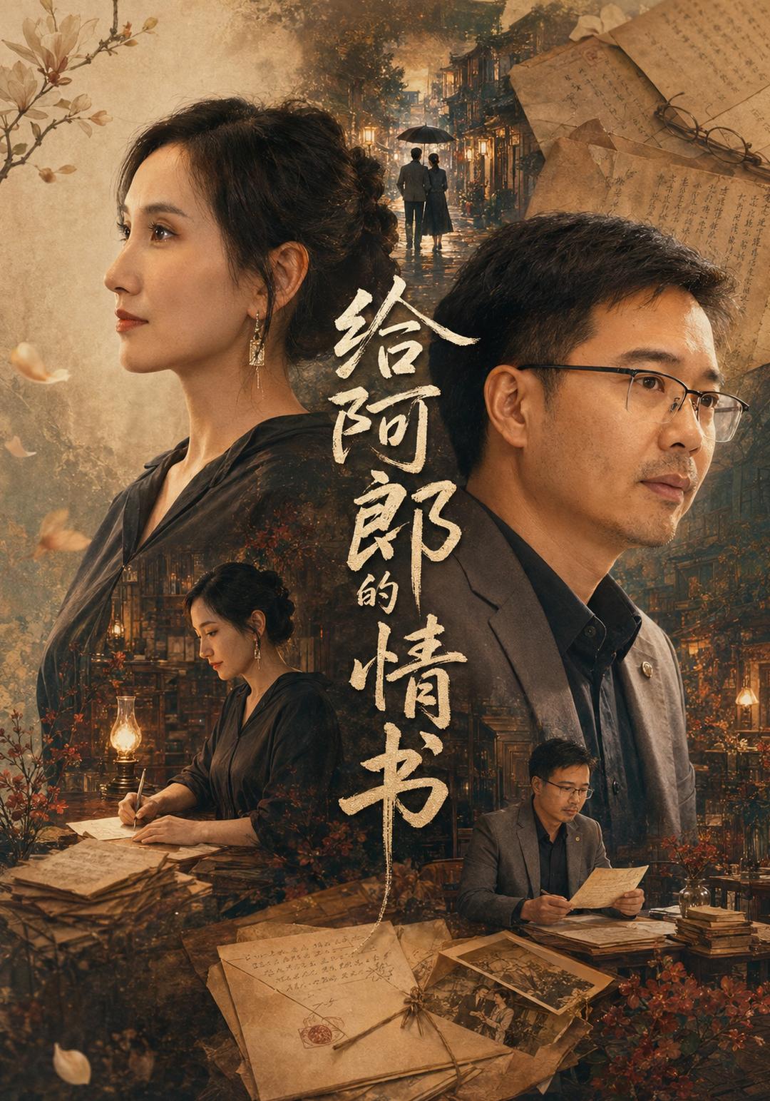 给阿郎的情书