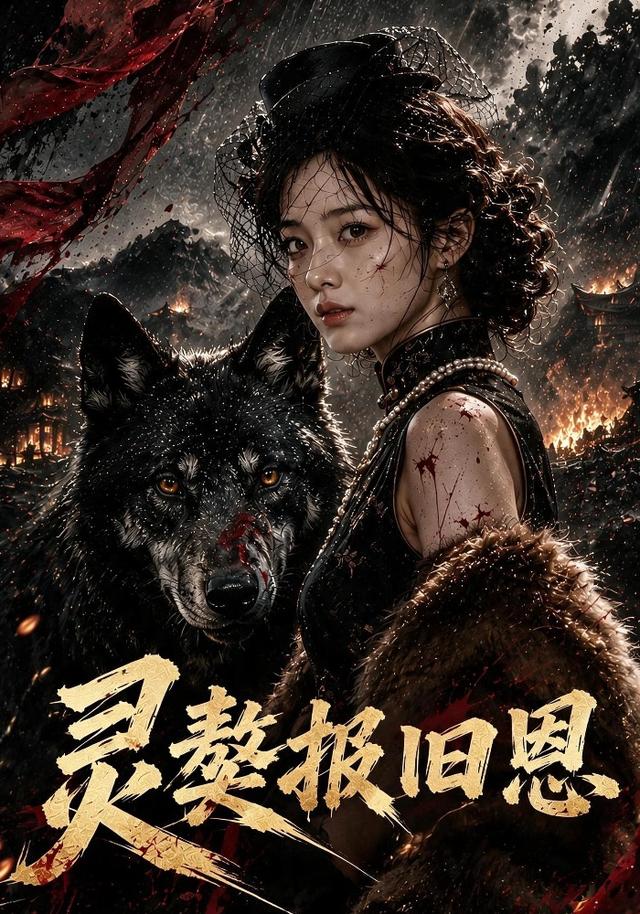灵獒报旧恩 cover