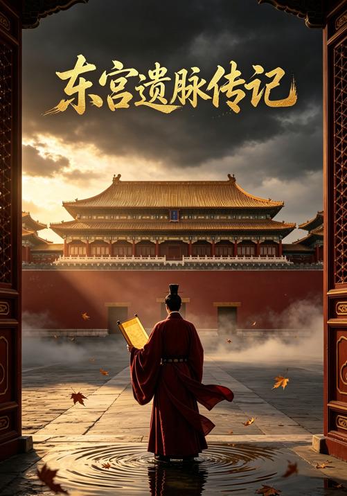 东宫遗脉传记 cover