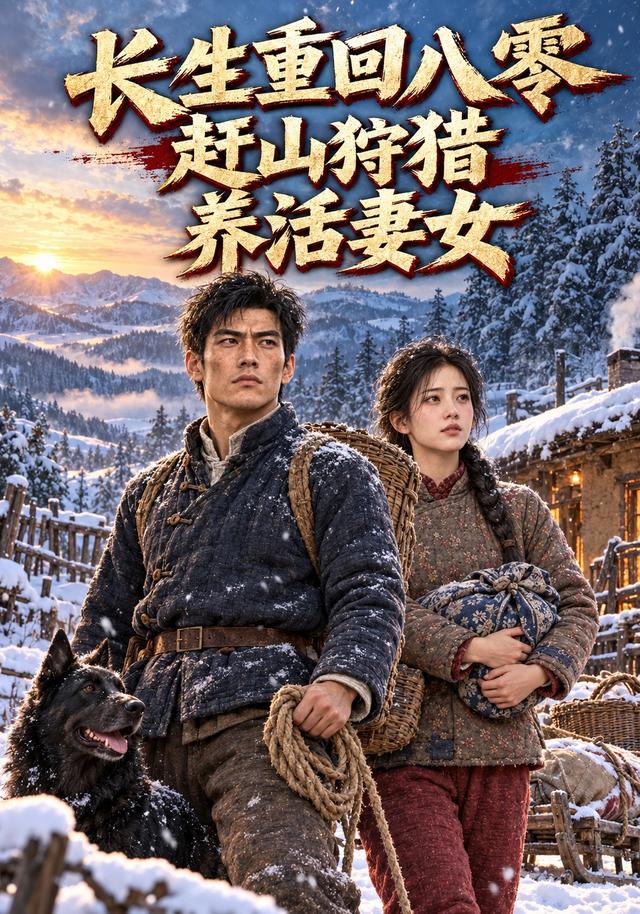 长生重回八零，赶山狩猎养活妻女