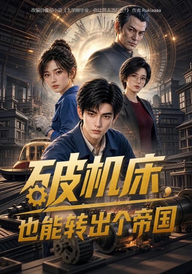 破机床，也能转出个帝国 cover
