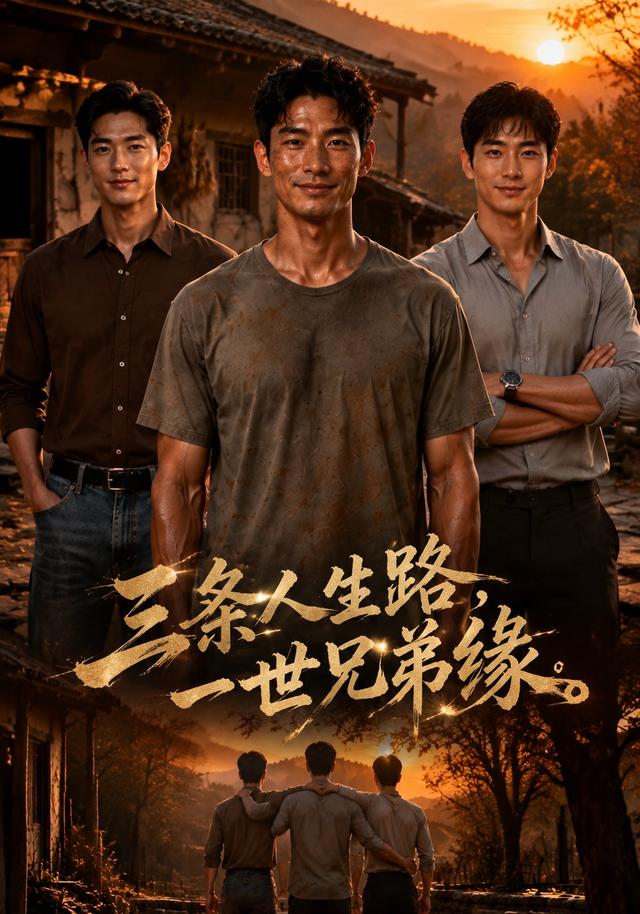 三条人生路，一世兄弟缘