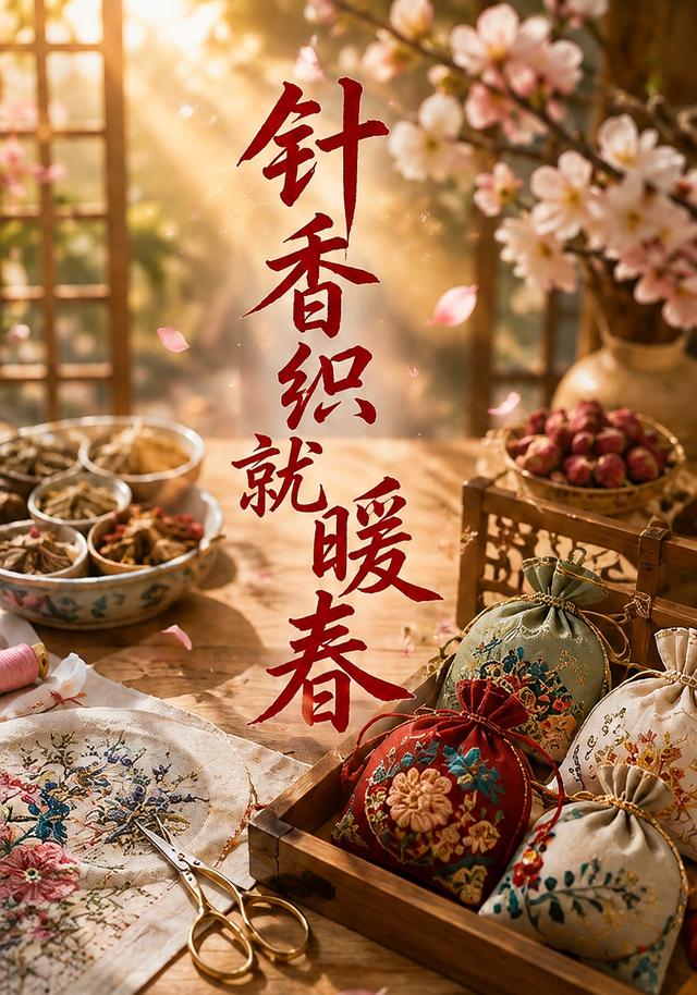针香织就暖春