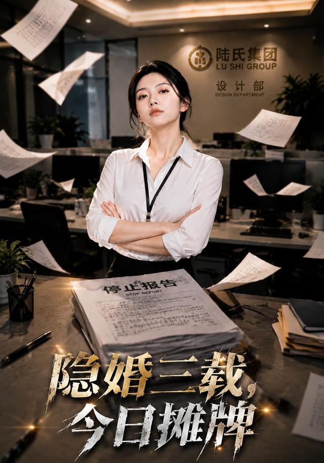 隐婚三载，今日摊牌 cover