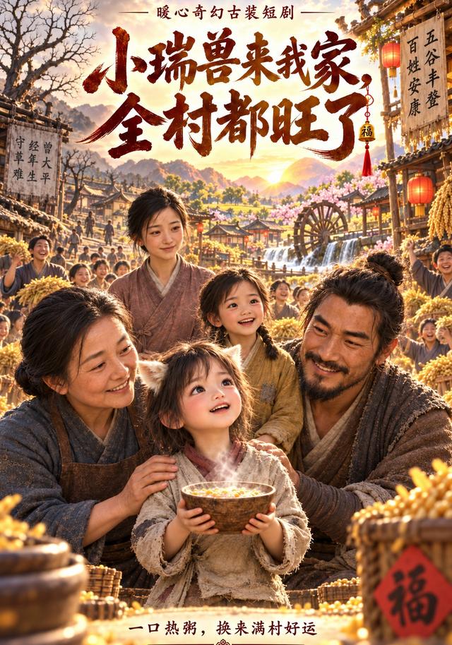 小瑞兽来我家，全村都旺了 cover