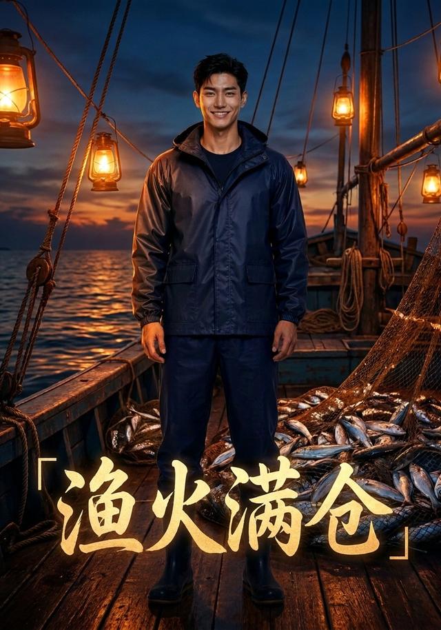 渔火满仓 cover