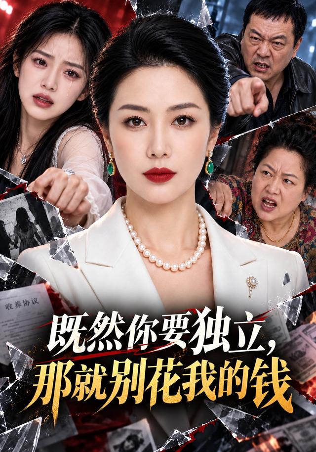 既然你要独立，那就别花我的钱