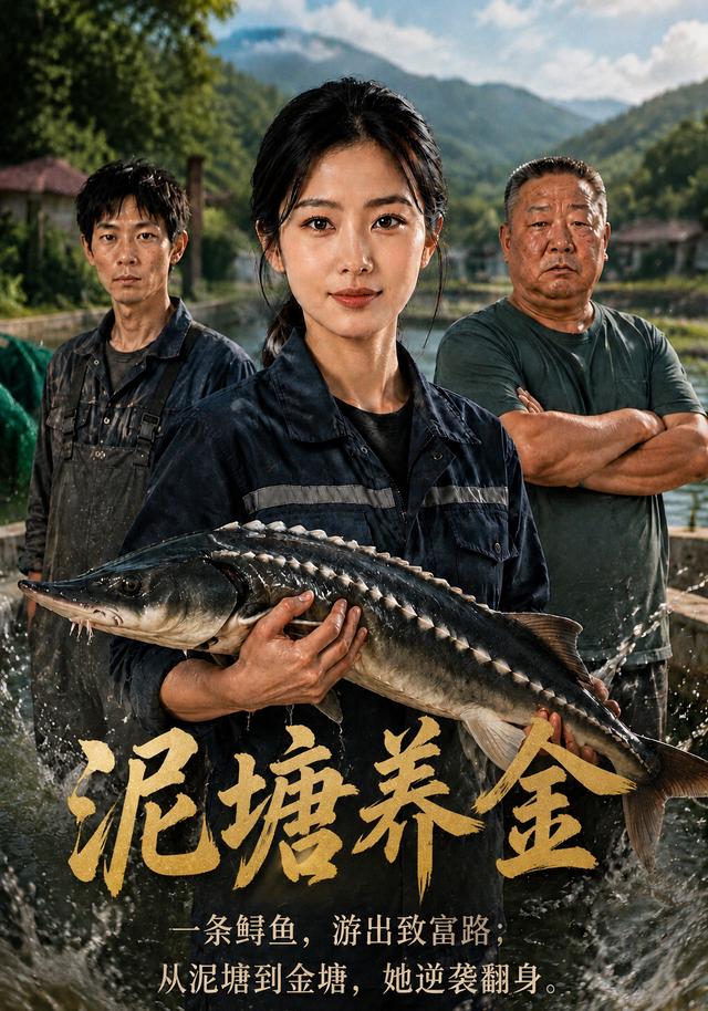 泥塘养金 cover