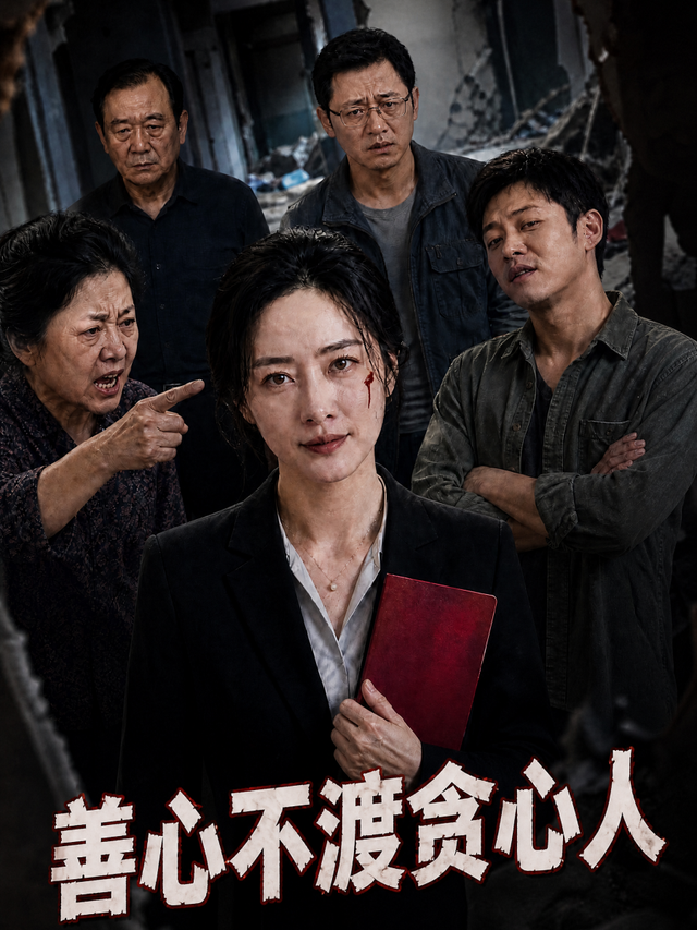 善心不渡贪心人 cover