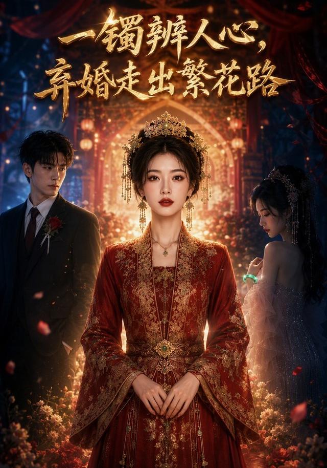 一镯辨人心，弃婚走出繁花路 cover