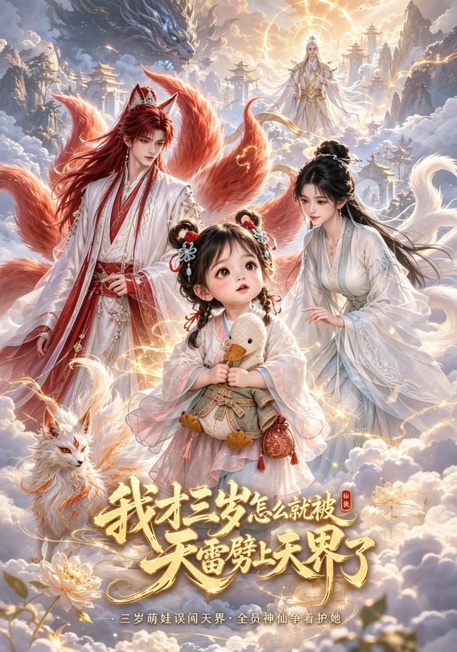 我才三岁怎么就被天雷劈上天界了第一季