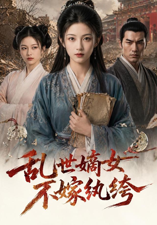 乱世嫡女不嫁纨绔 cover
