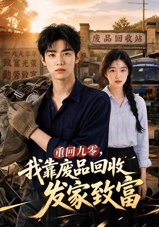 重回九零，我靠废品回收发家致富 cover