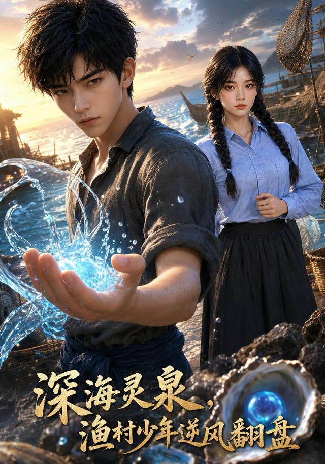 深海灵泉，渔村少年逆风翻盘