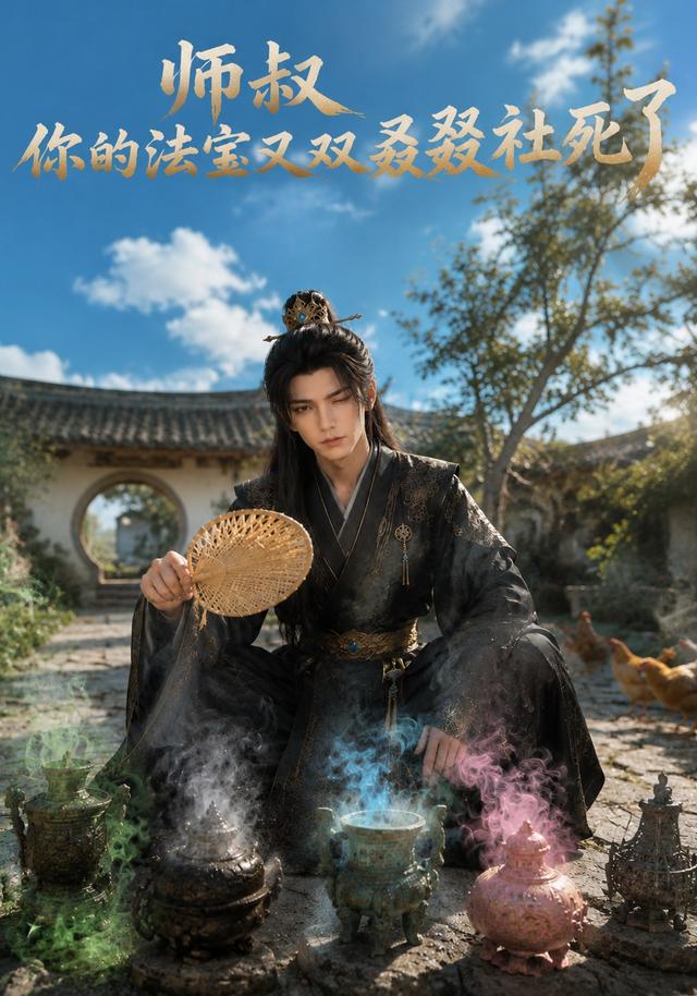 师叔，你的法宝又双叒叕社死了