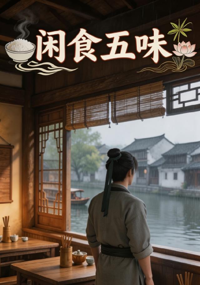 闲食五味 cover