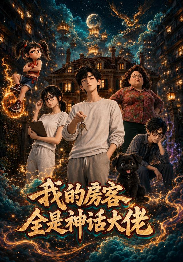 我的房客全是神话大佬 cover