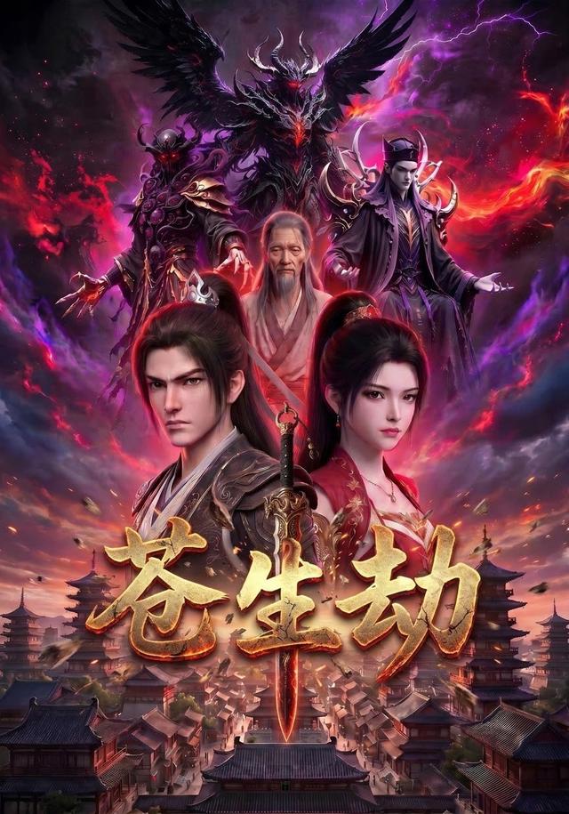 苍生劫 cover