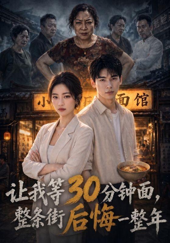 让我等30分钟面，整条街后悔一整年