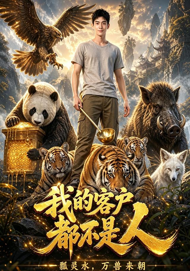 我的客户都不是人
