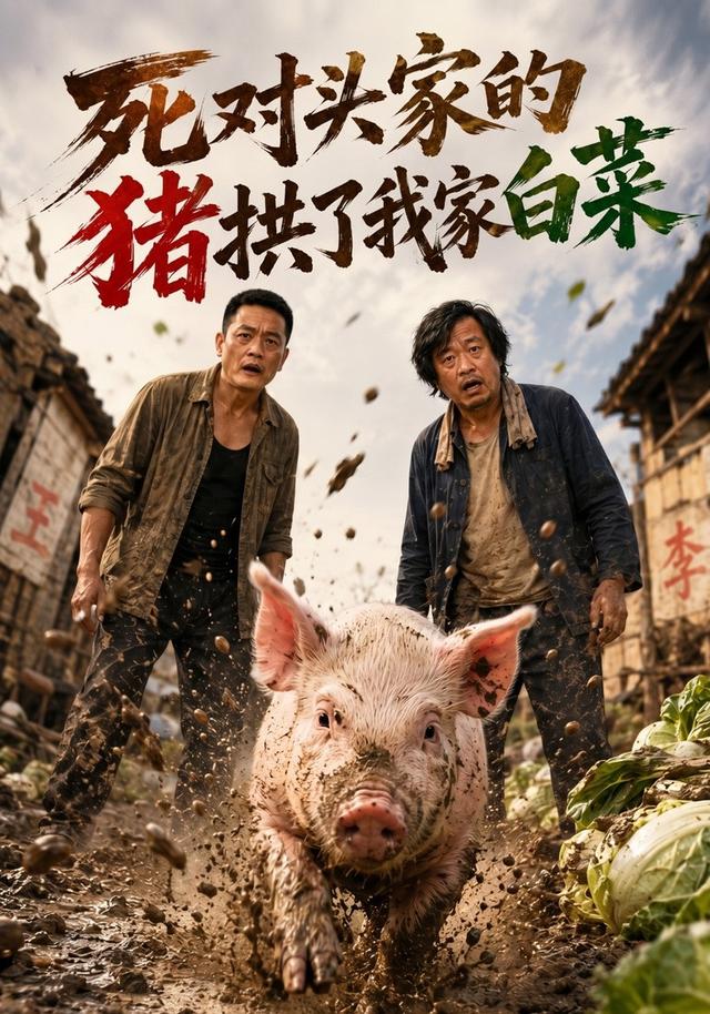 死对头家的猪拱了我家白菜 cover