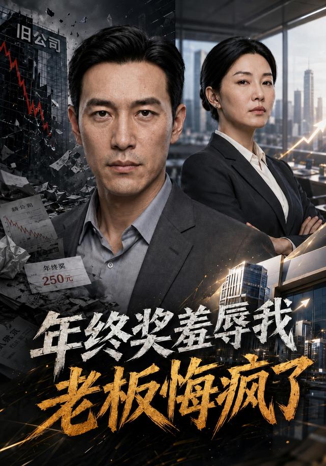 年终奖羞辱我老板悔疯了