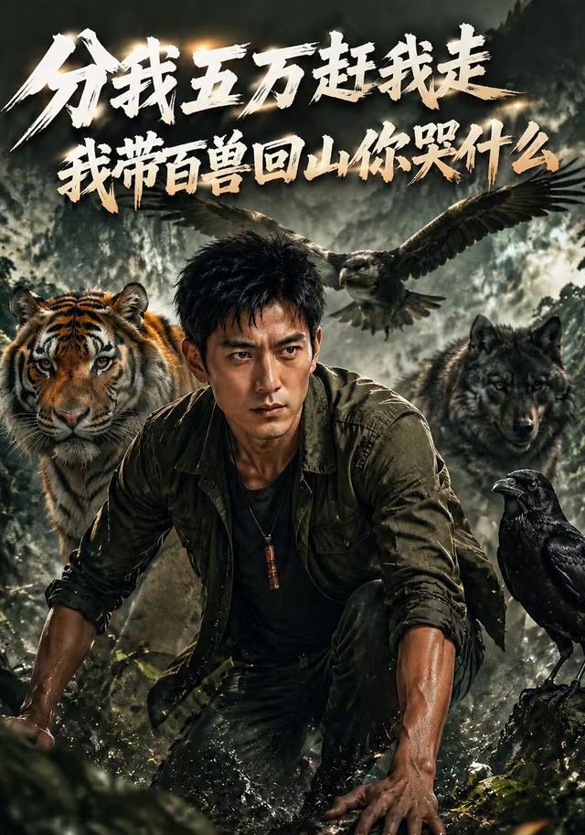 分我五万赶我走，我带百兽回山你哭什么 cover