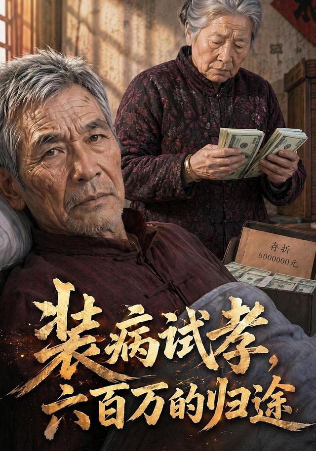装病试孝，六百万的归途 cover