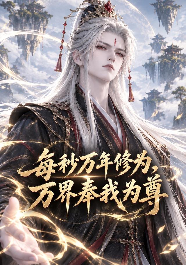 每秒万年修为，万界奉我为尊