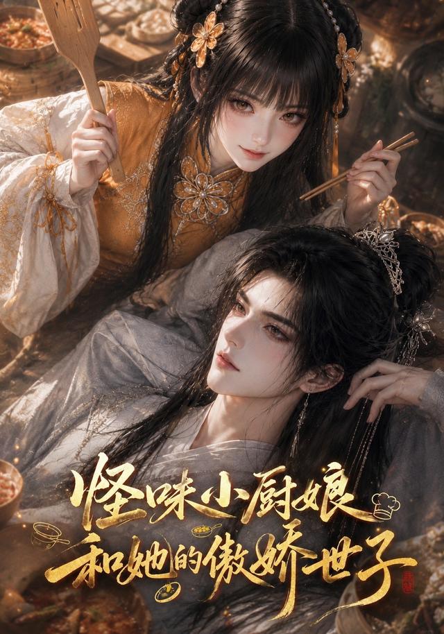 怪味小厨娘和她的傲娇世子 cover