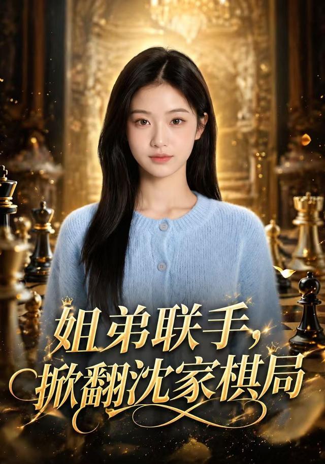 姐弟联手，掀翻沈家棋局 cover