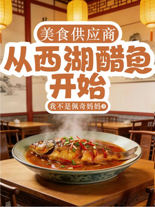 美食供应商：从西湖醋鱼开始 cover