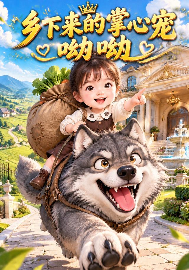 乡下来的掌心宠呦呦
