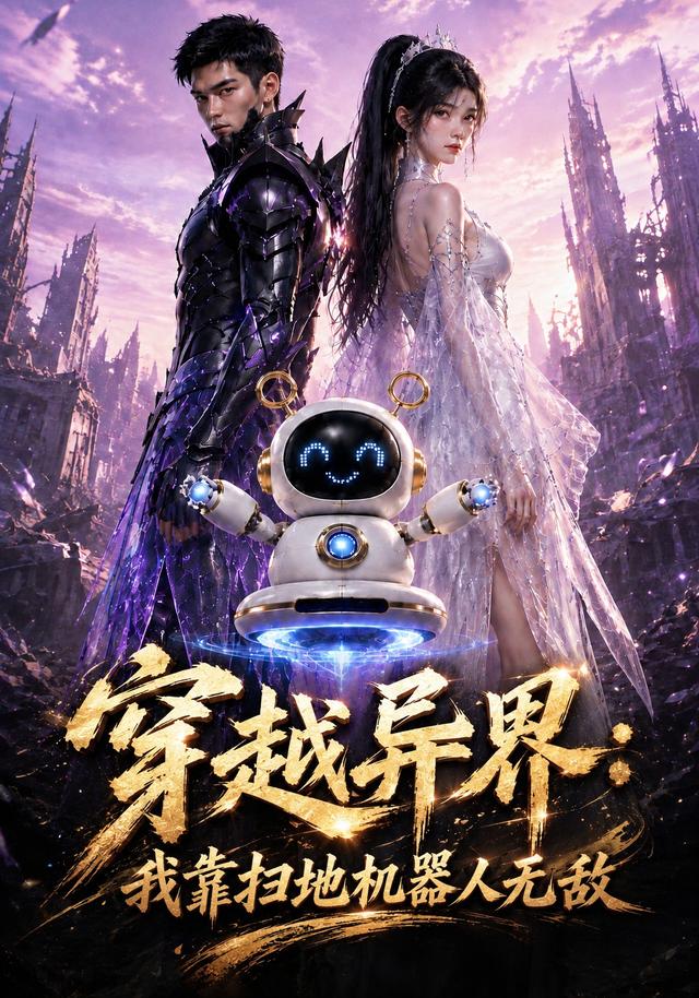 穿越异界：我靠扫地机器人无敌 cover
