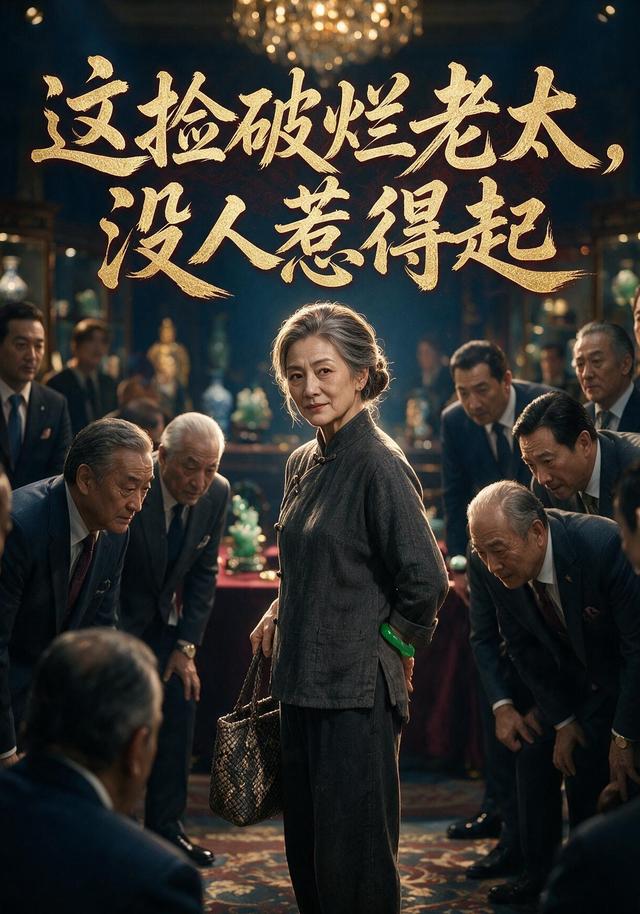 这捡破烂老太，没人惹得起