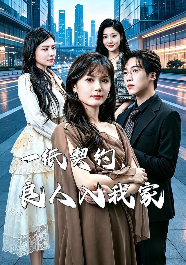 一纸契约，良人入我家