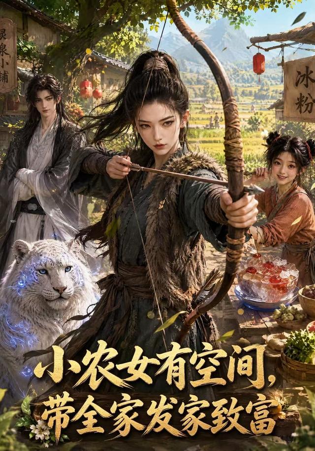 小农女有空间，带全家发家致富 cover