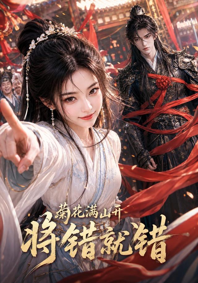 菊花满山开，将错就错