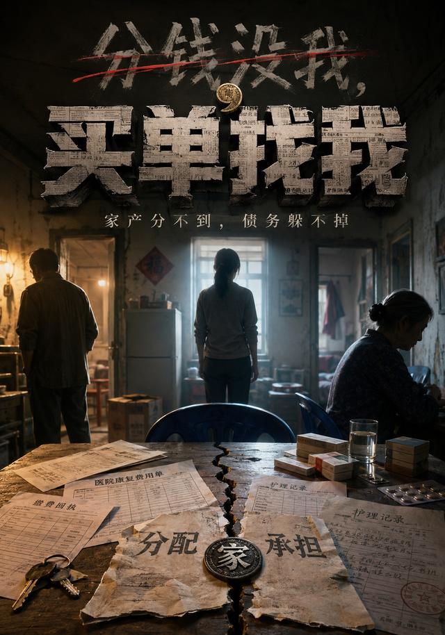 分钱没我，买单找我